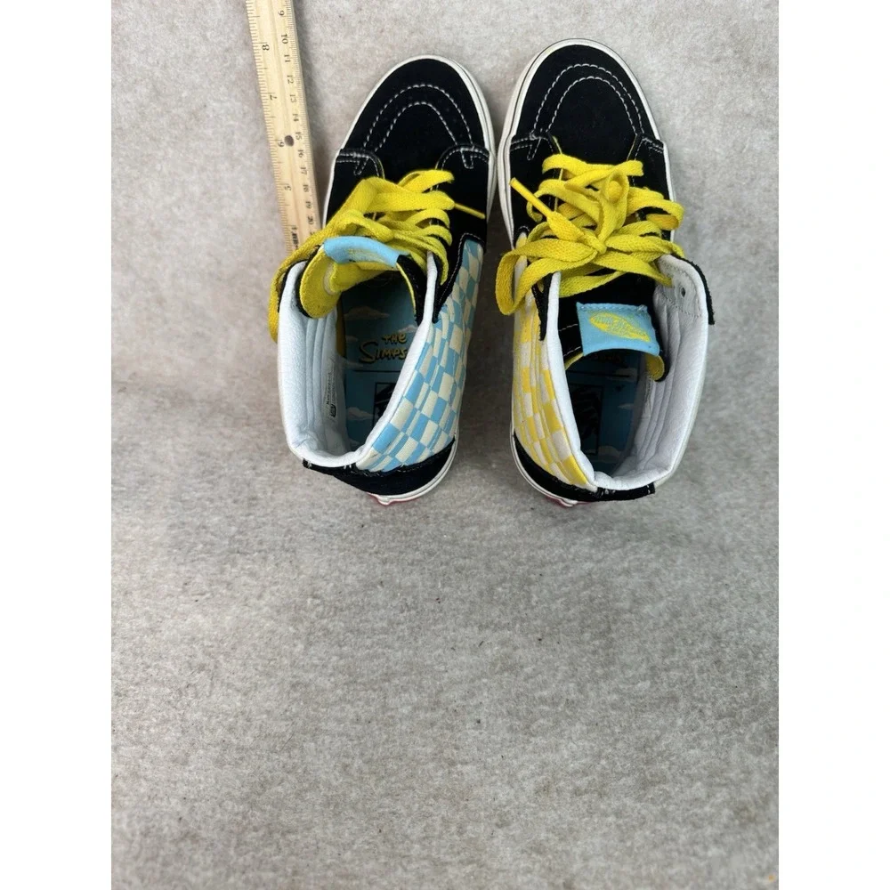 The Simpsons‎ x Vans Sk8-Hi  Simpsons Family 1987-2020 Size M 5 W 6.5